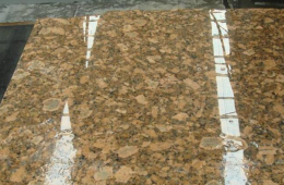 Giallo Fiorito granite tiles